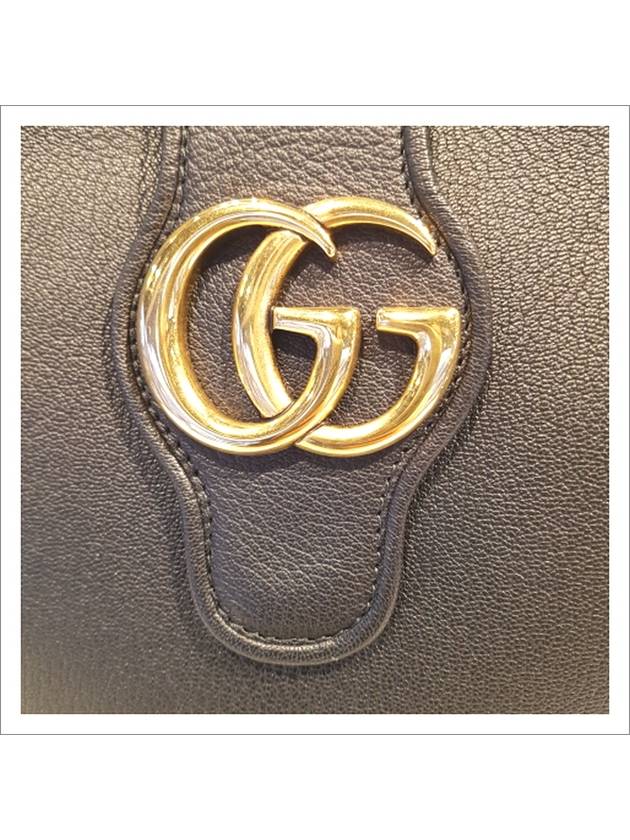 Aphrodite Medium Shoulder Bag Black - GUCCI - BALAAN 4