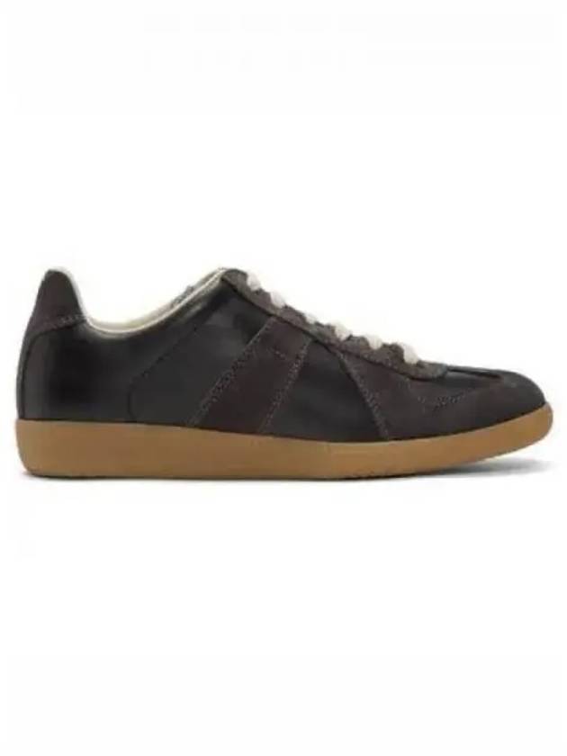 Replica Low Top Sneakers Black - MAISON MARGIELA - BALAAN 2