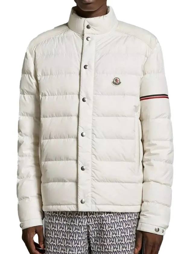 Men s Colombo Short Down Padded Jacket 1A00013 54A81 034 - MONCLER - BALAAN 4