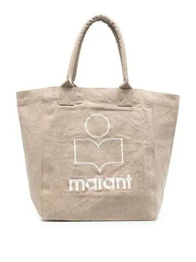 PM0001FA A1X19M YENKY embroidery logo tote bag PM0001 FAA1X19 M90BE 271801 1009940 - ISABEL MARANT - BALAAN 1