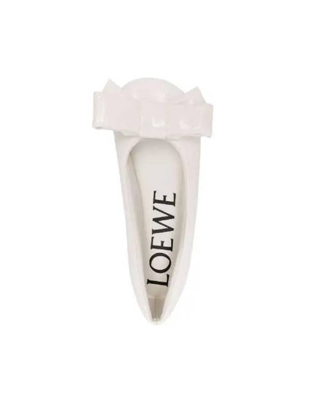 Women's Puffy Ballerina White - LOEWE - BALAAN 5