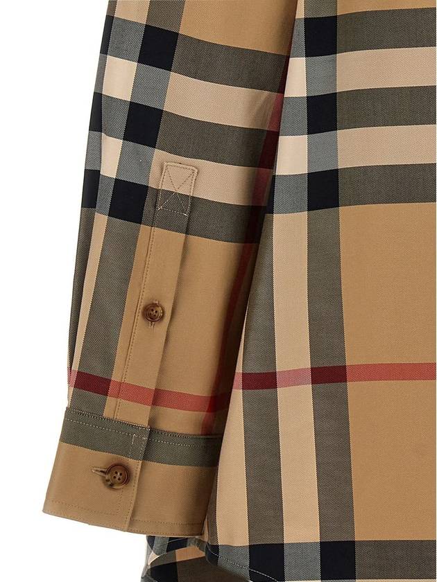 Vintage Check Shirt Beige - BURBERRY - BALAAN 5