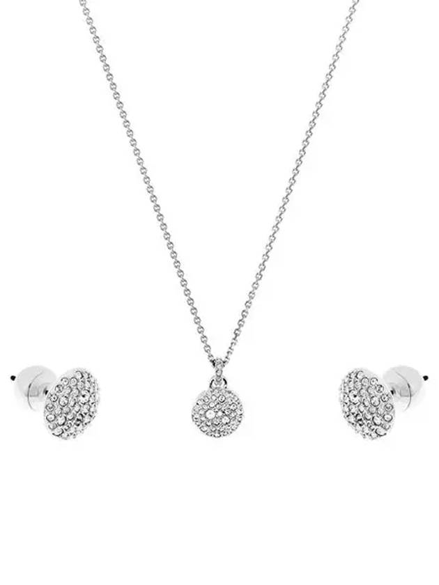 Meteora Rhodium Set - SWAROVSKI - BALAAN 5