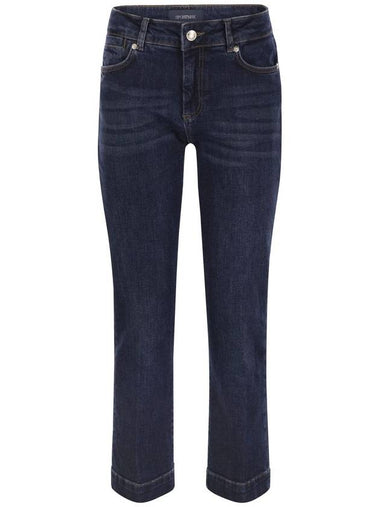 UMBRIA - Mini flare denim trousers - MAX MARA SPORTMAX - BALAAN 1