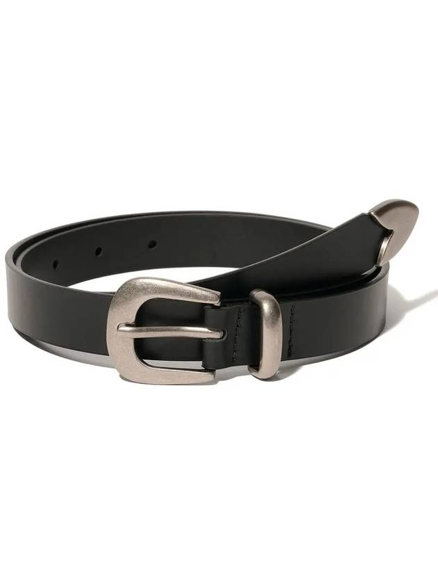 BL016 Setup Casual Men Women Leather Belt 20mm 2 Colors - LE MASQUE - BALAAN 3