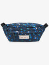 printed large belt bag - MARNI - BALAAN 2