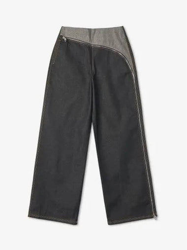 Zip Jump Jeans Black - SUNNEI - BALAAN 1