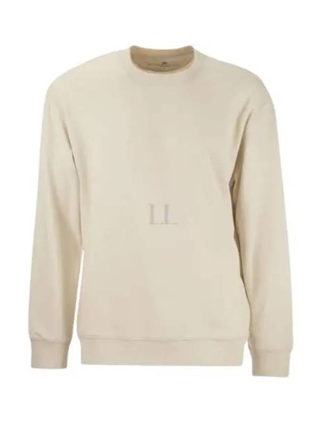 Cotton Jersey Sweatshirt White - BRUNELLO CUCINELLI - BALAAN 2