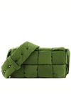 Padding Tech Medium Cassette Cross Bag Avocado - BOTTEGA VENETA - BALAAN 2