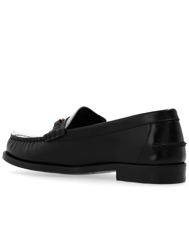 Versace Shoes Medusa 95 Type Loafers, Women's, Black - VERSACE - BALAAN 5