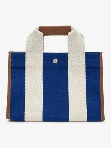 Small Traveler Masai Tote Bag Blue TRAVELLERSMAASAIBLKA - RUE DE VERNEUIL - BALAAN 1