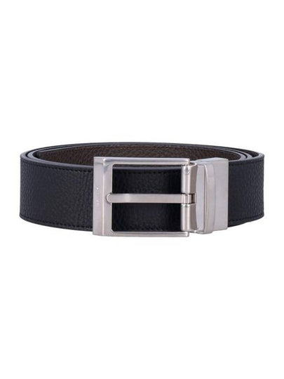 Sheepy 35 leather belt black - BALLY - BALAAN 2