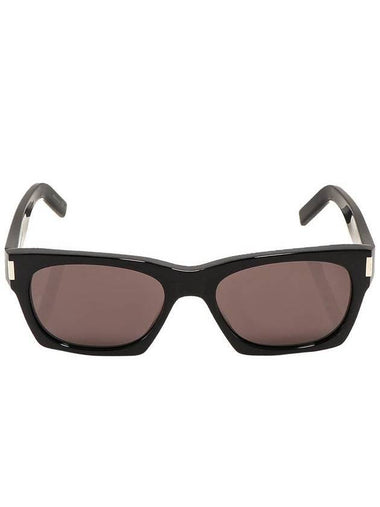 Square Sunglasses Black - SAINT LAURENT - BALAAN 1