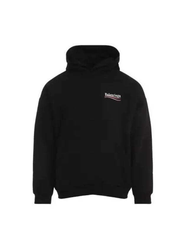 Political Campaign Hoodie Black - BALENCIAGA - BALAAN 2