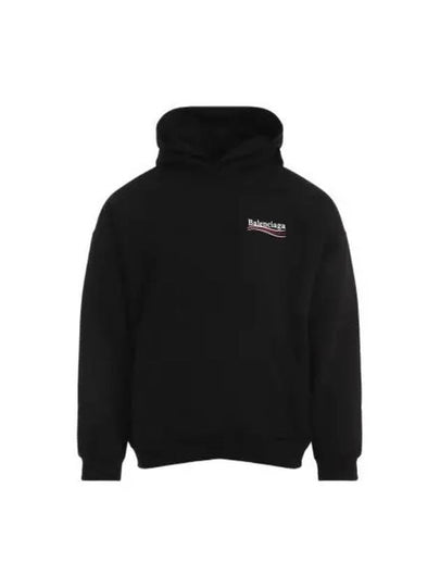 Political Campaign Hoodie Black - BALENCIAGA - BALAAN 2