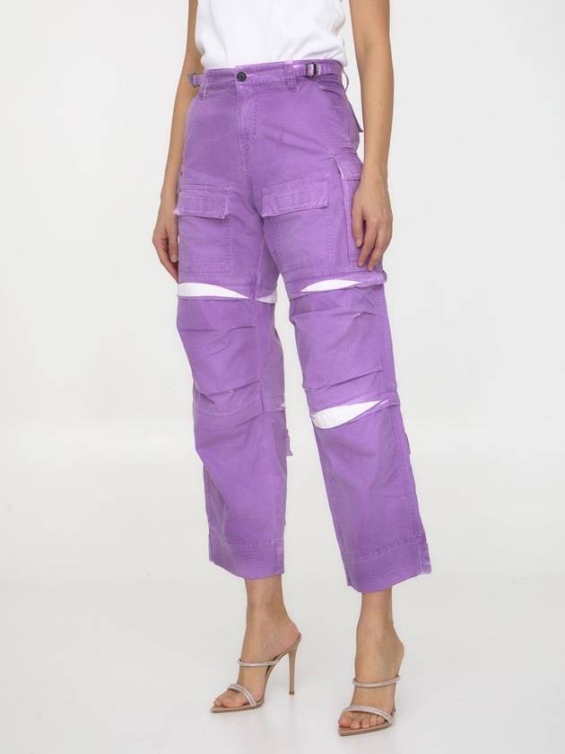 Julia Cargo Pants - DARKPARK - BALAAN 2