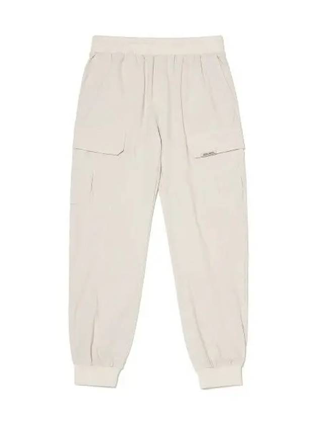 KODAK IOS400 Summer Cargo Jogger Pants Women IVORY - KODO - BALAAN 1