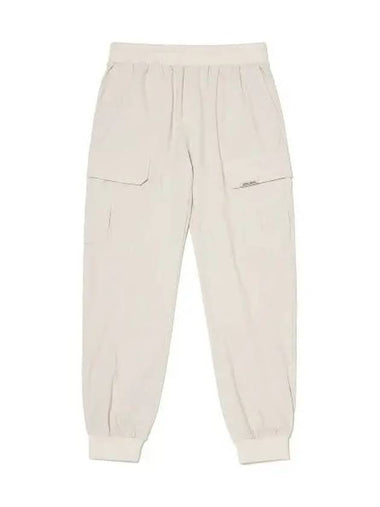 KODAK IOS400 Summer Cargo Jogger Pants Women IVORY - KODO - BALAAN 1