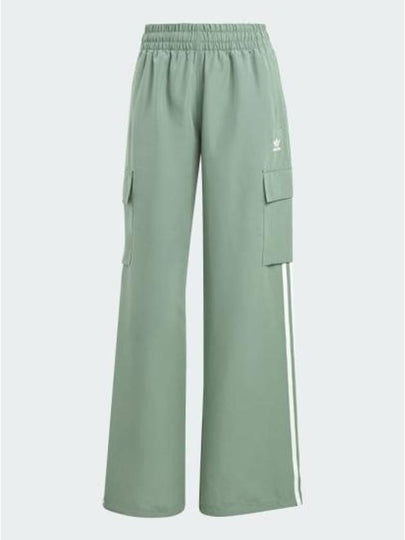 3 Stripe Cargo Track Pants Green - ADIDAS - BALAAN 2