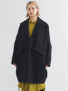 T99 MM6 Margiela oversized women s coat S52AA0140 - MAISON MARGIELA - BALAAN 1