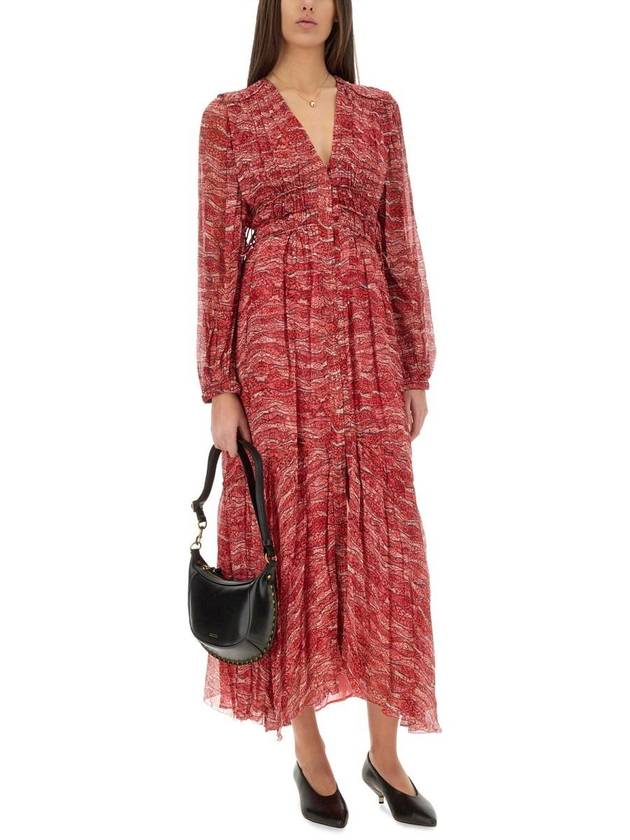 Isabel Marant Étoile "Amara" Dress - ISABEL MARANT ETOILE - BALAAN 2