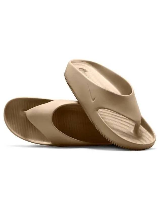 Calm Flip Flops Khaki - NIKE - BALAAN 2