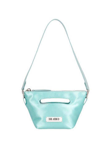 TOTE BAG ''VIA DEI GIARDINI 15'' AQUAMARINE - THE ATTICO - BALAAN 1