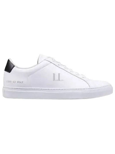 Retro Low Top Sneakers Black White - COMMON PROJECTS - BALAAN 2