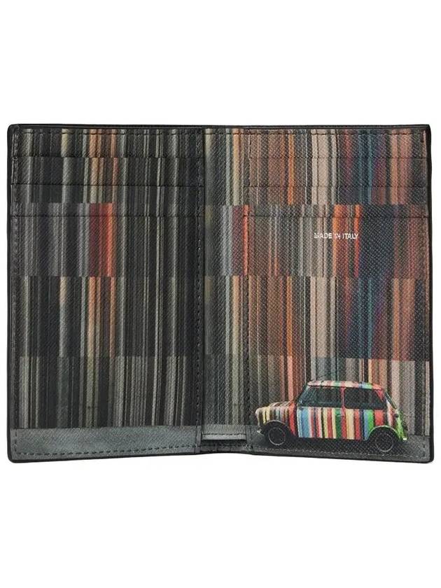 Mini Stripe Half Wallet M1A 4774 NMISTR 79 - PAUL SMITH - BALAAN 4