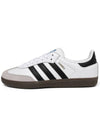 Kids Samba OG Sneakers Cloud White - ADIDAS - BALAAN 4