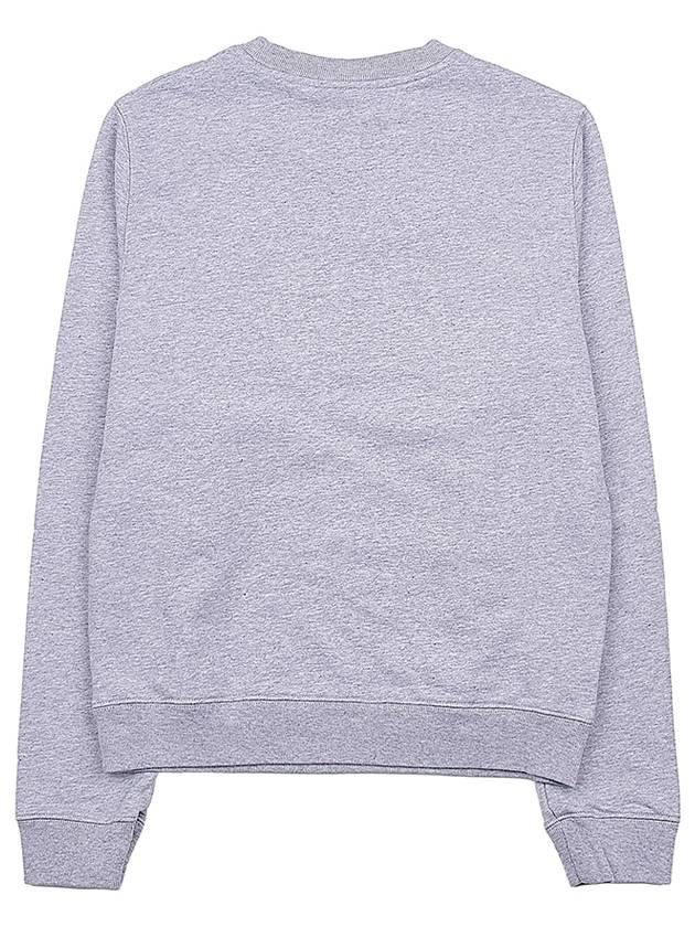 Maison Kitsune Dressed Fox Regular Sweatshirt LW00309KM0001 LGM - MAISON KITSUNE - BALAAN 2