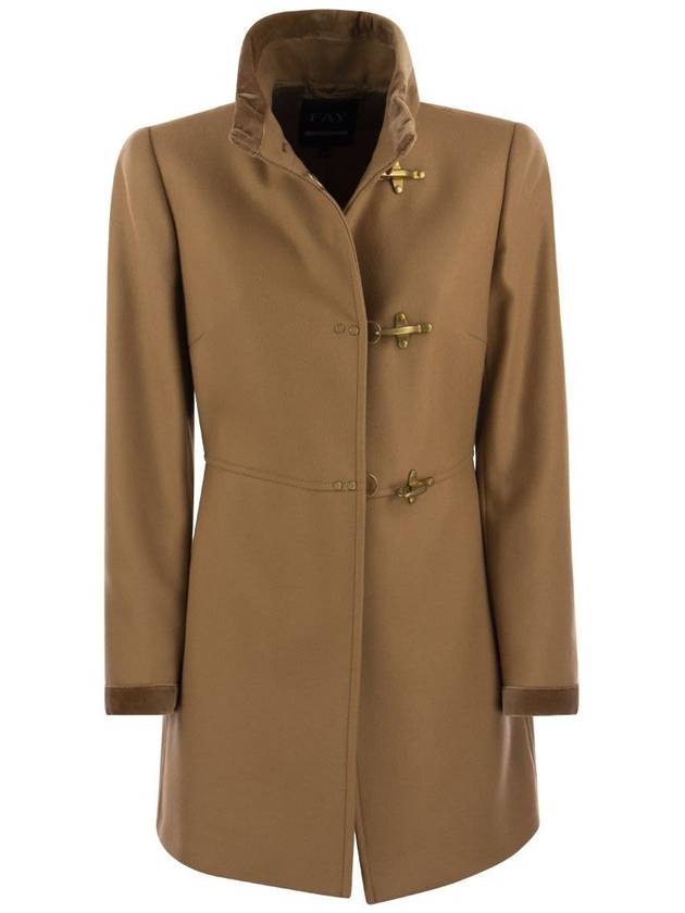 Fay Coat "Virginia" - FAY - BALAAN 1