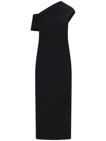 Courrèges Dresses Black - COURREGES - BALAAN 1