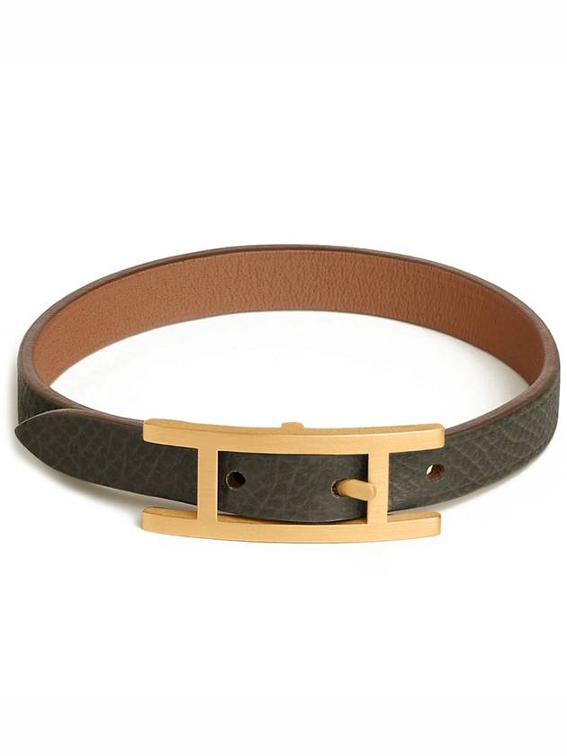 Behapi Reversible Bracelet Brown - HERMES - BALAAN 3