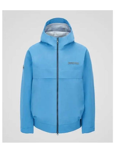 Points 5 Panad Light Turquoise Men s Waterproof Jacket - DUVETICA - BALAAN 1