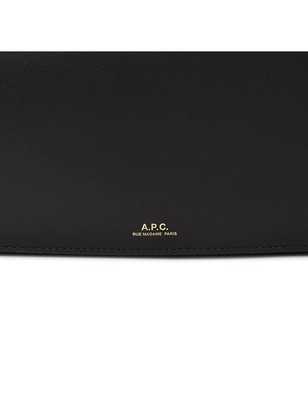 Grace Baguette Shoulder Bag Black - A.P.C. - BALAAN 9