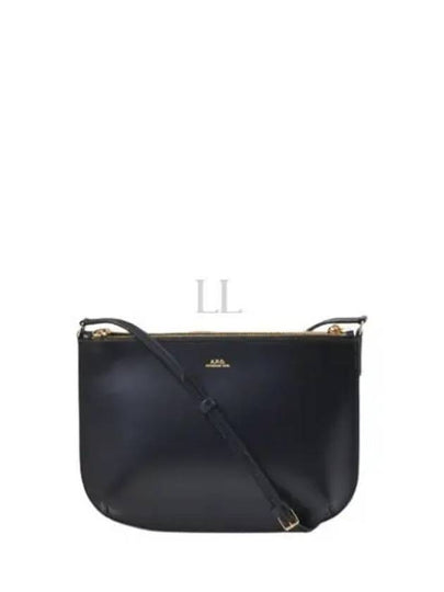 Sarah Cross Bag Black - A.P.C. - BALAAN 2