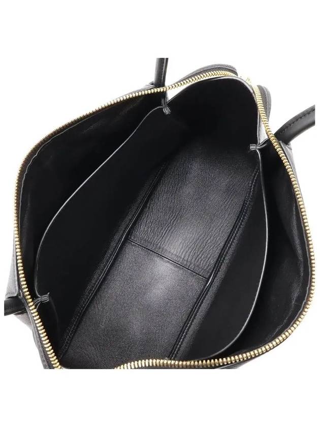 Triangle Logo Medium Shoulder Bag Black - PRADA - BALAAN 4