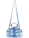 Women's Linda Satchel Tote Bag Betty Blue - DONIRAY - BALAAN 5