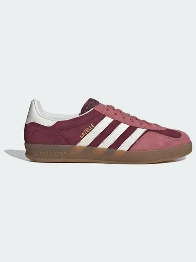 Gazelle Indoor Original Maroon Cloud White Preloved Crimson IF9647 736257 - ADIDAS - BALAAN 1