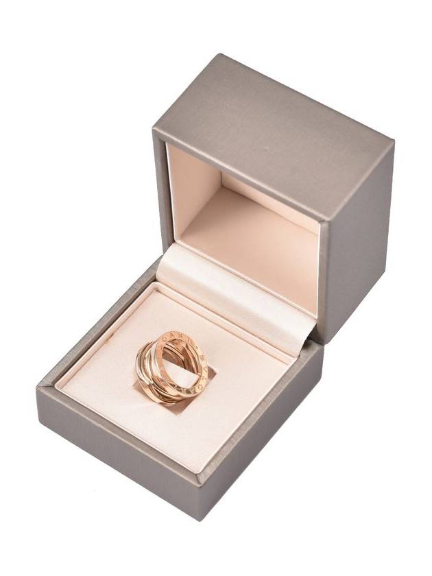 Women s B Zero One Ring 4 Band 353603 No 57 - BVLGARI - BALAAN 5