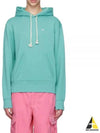 Small Logo Patch Hoodie Sky Blue - ACNE STUDIOS - BALAAN 2