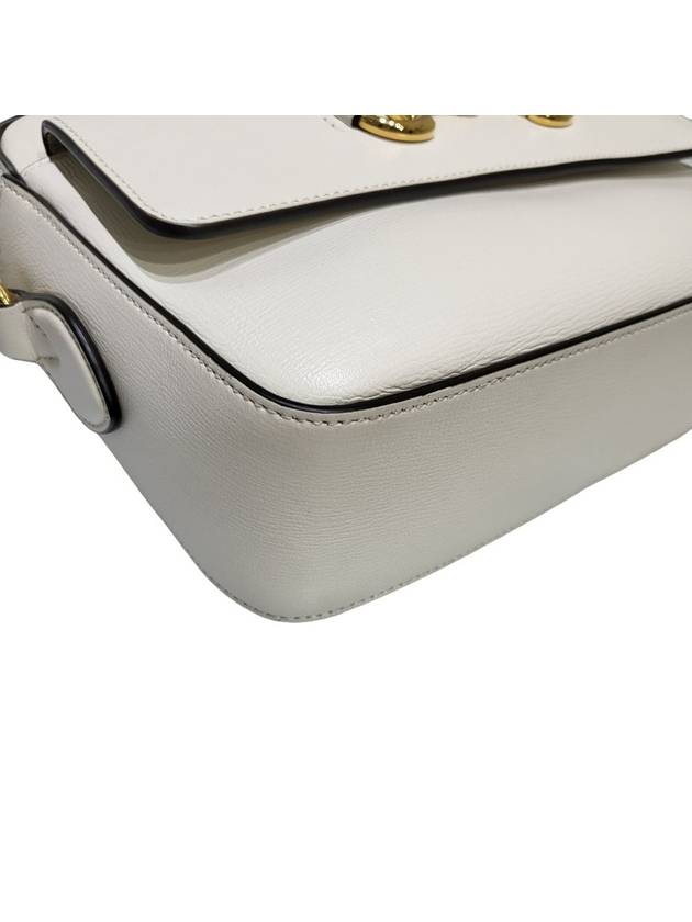 Women s 645454 Horsebit 1955 White Leather Small Shoulder Bag - GUCCI - BALAAN 9