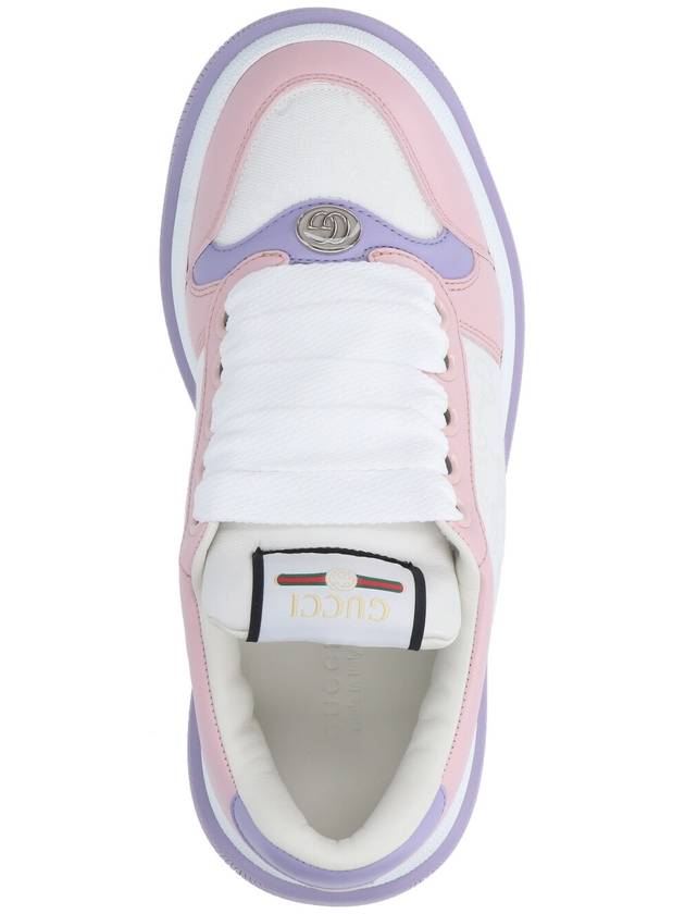 Screener Low Top Sneakers Pink Lilac - GUCCI - BALAAN 6