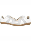 Replica Calfskin Low Top Sneakers White - MAISON MARGIELA - BALAAN 3