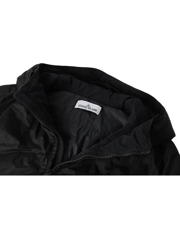 Crinkle Reps R NY Padding Black - STONE ISLAND - BALAAN 4