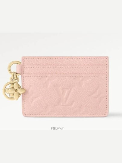 LV Charm Empreinte Monogram Card Wallet Pink - LOUIS VUITTON - BALAAN 2