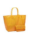 Saint-Louis PM Tote Bag Yellow - GOYARD - BALAAN 1