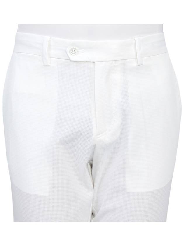 Men's Vent Golf Pants White - J.LINDEBERG - BALAAN 7