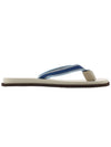 Rubber Flip Flops Cream - BRUNELLO CUCINELLI - BALAAN 3